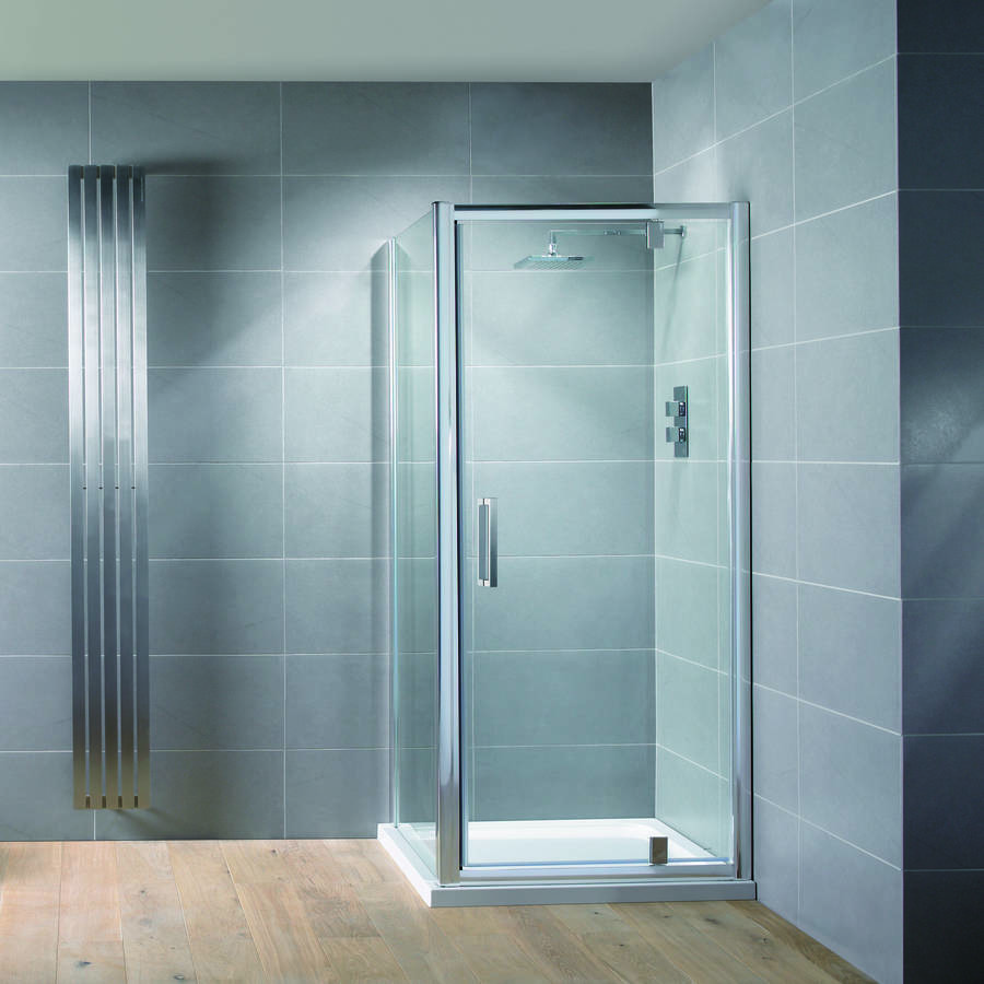 Aquadart Venturi 8 760mm Pivot Shower Door