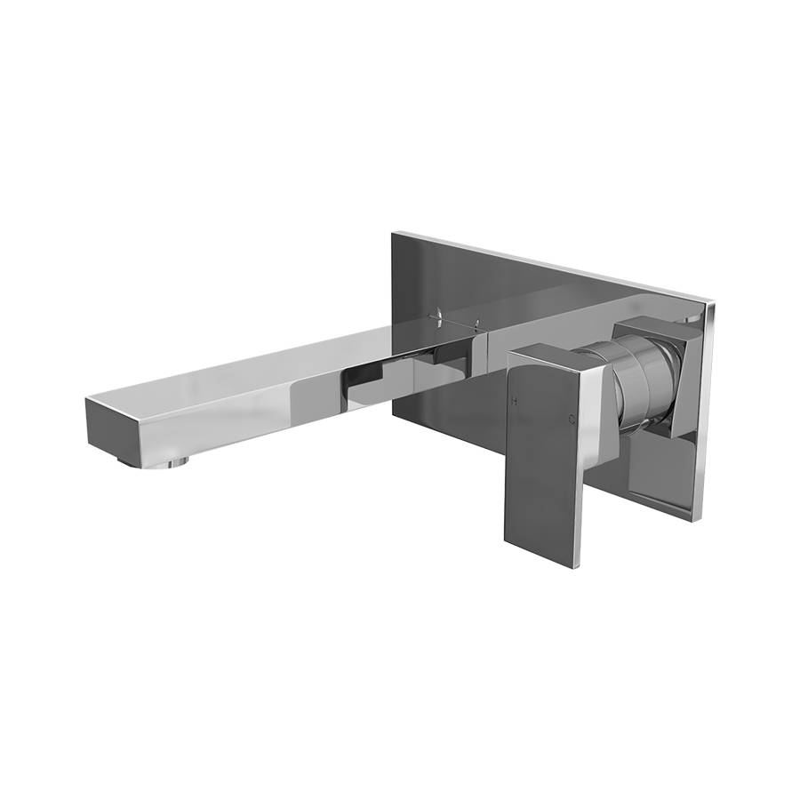 Cassellie Form Wall Mounted Basin Mixer Tap-1