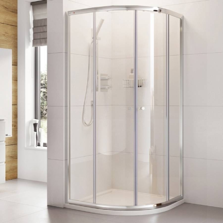 Roman Haven6 1000 x 1000mm Two Door Quadrant Shower Enclosure