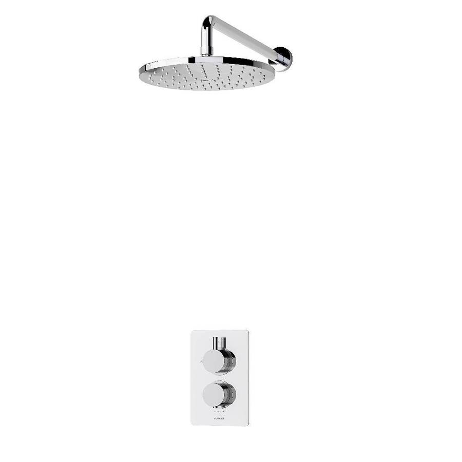 Aqualisa Dream Mixer Shower Round with Wall Fixed Head