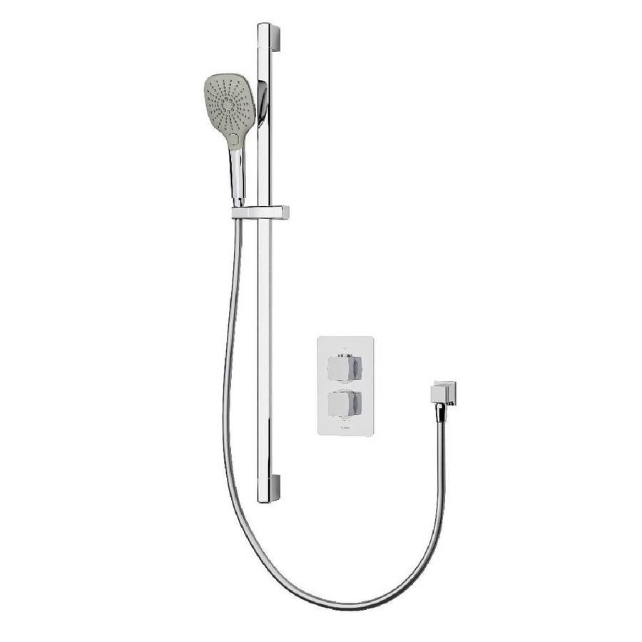 Aqualisa Dream Mixer Shower Square with Adjustable Head