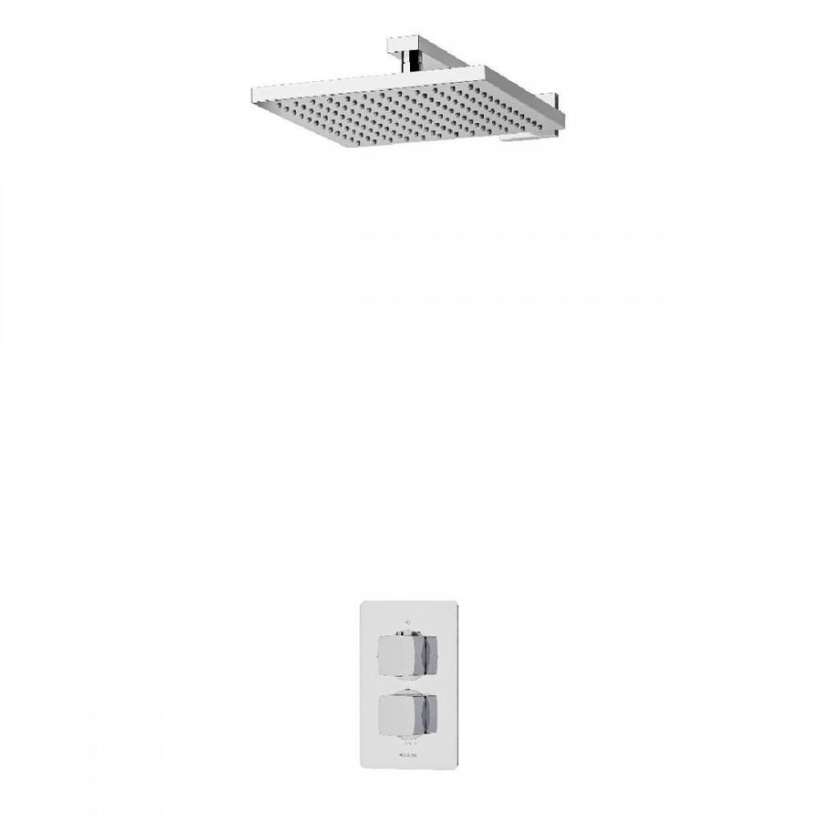 Aqualisa Dream Mixer Shower Square with Wall Fixed Head