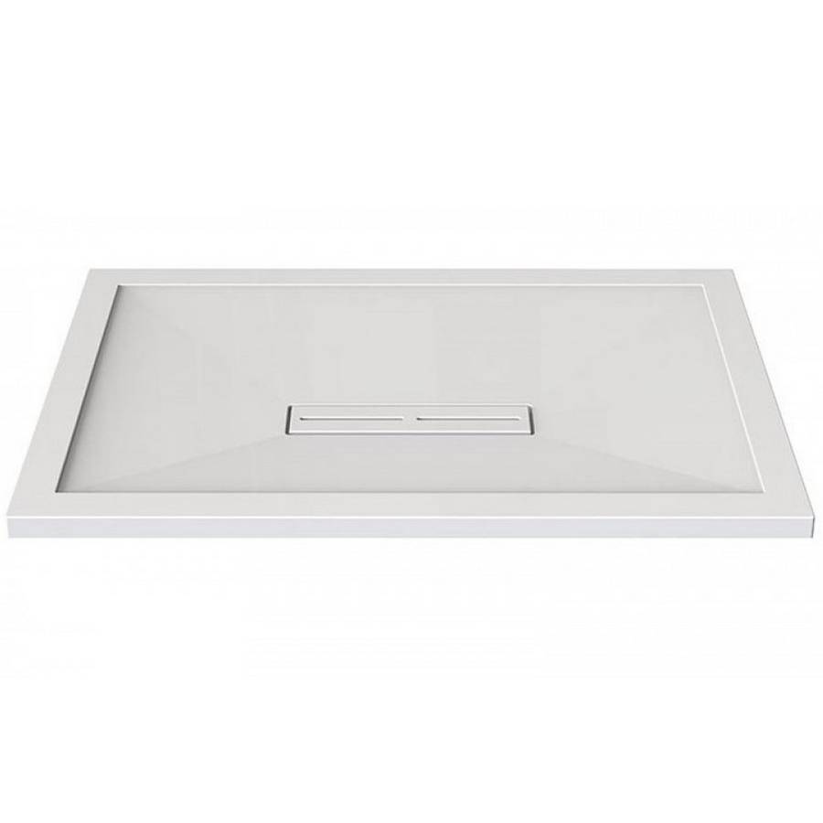 Kudos Connect2 1000x800mm Gloss Rectangle Shower Tray 