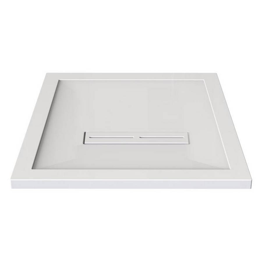 Kudos Connect2 800mm Anti Slip Square Shower Tray 