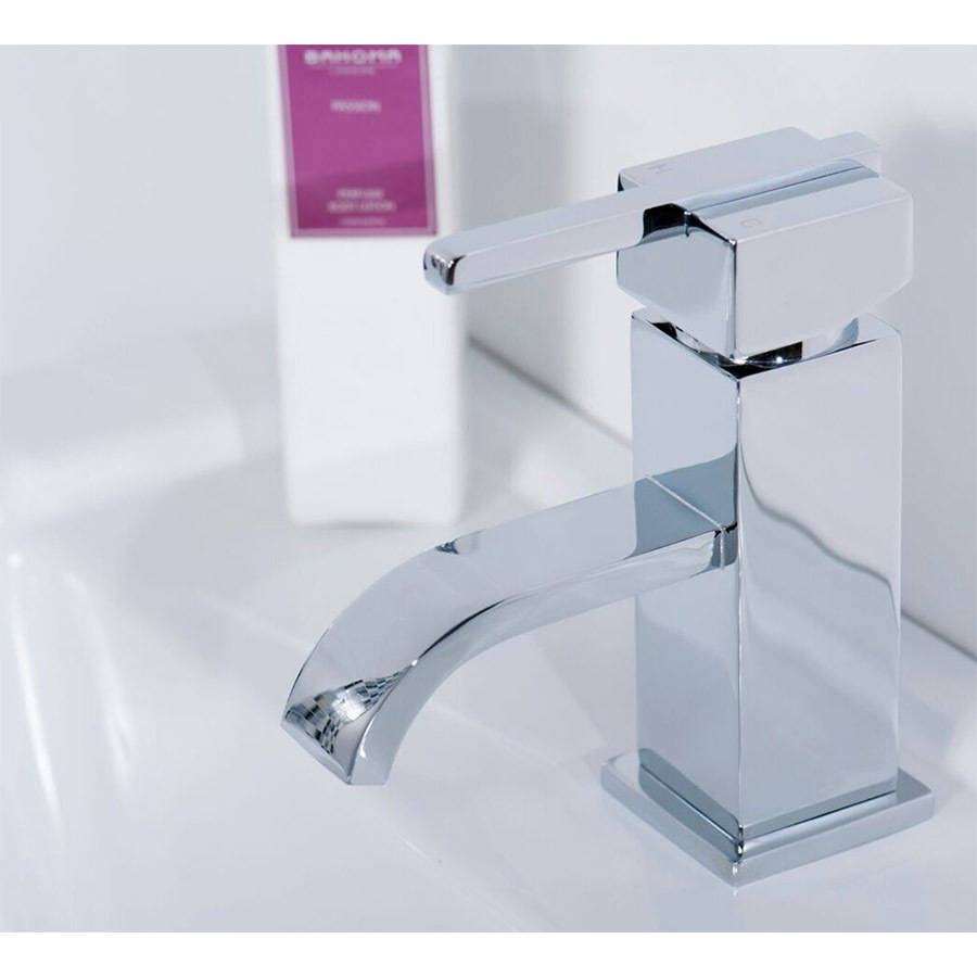 WS-Cassellie Epic Mono Basin Mixer Tap with Click Clack Waste-2