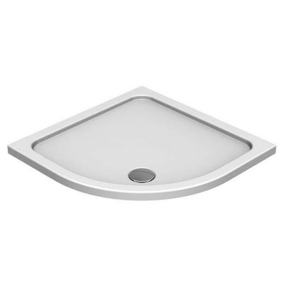 Kudos Kstone 900mm Gloss Quadrant Shower Tray 