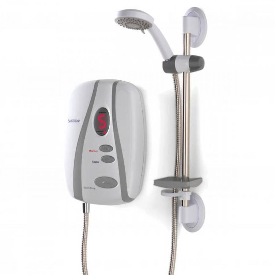 Redring Selectronic SELP95S Premier Standard 9.5kW Thermostatic Shower