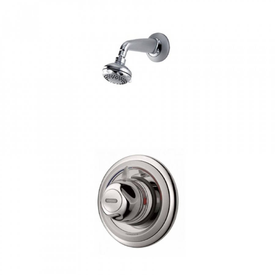 Aqualisa 609 Chrome Mixer Shower with Variable Fixed Shower Head
