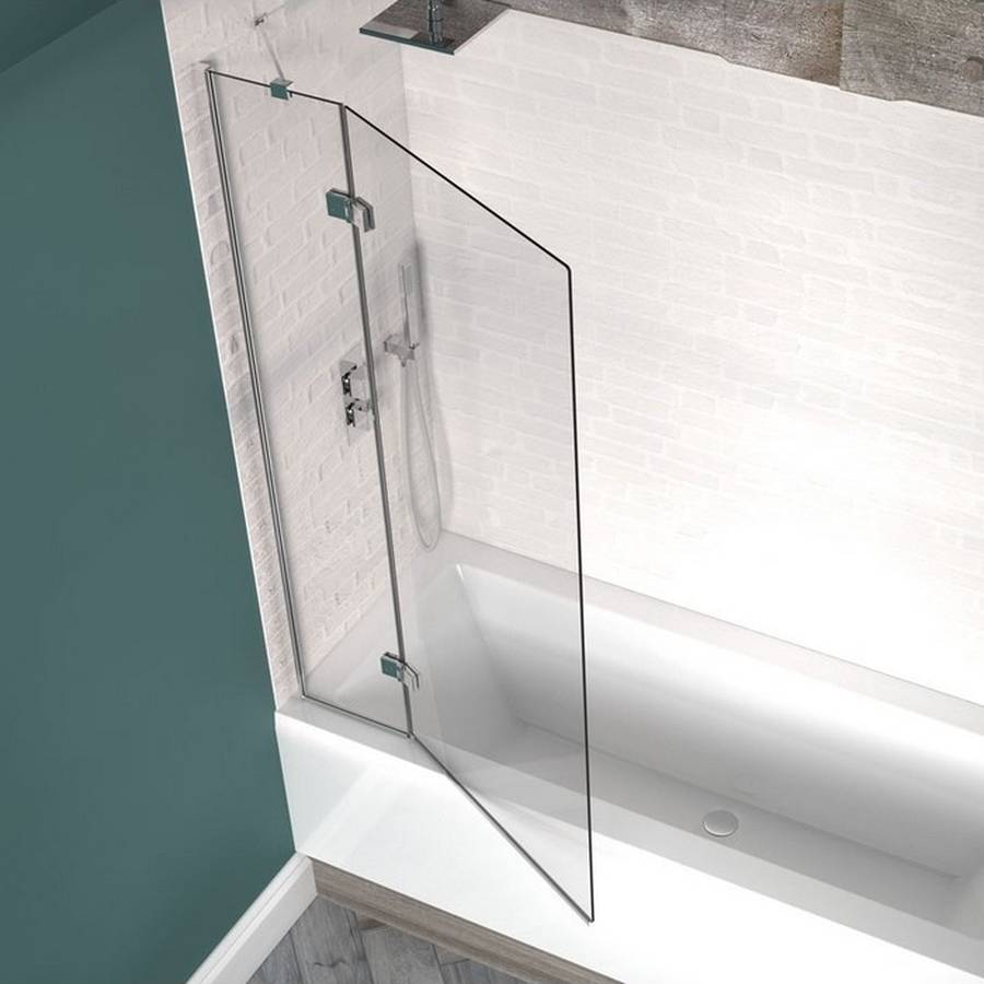 Kudos Inspire 6mm RH Two Panel Out-Swing Bath Screen