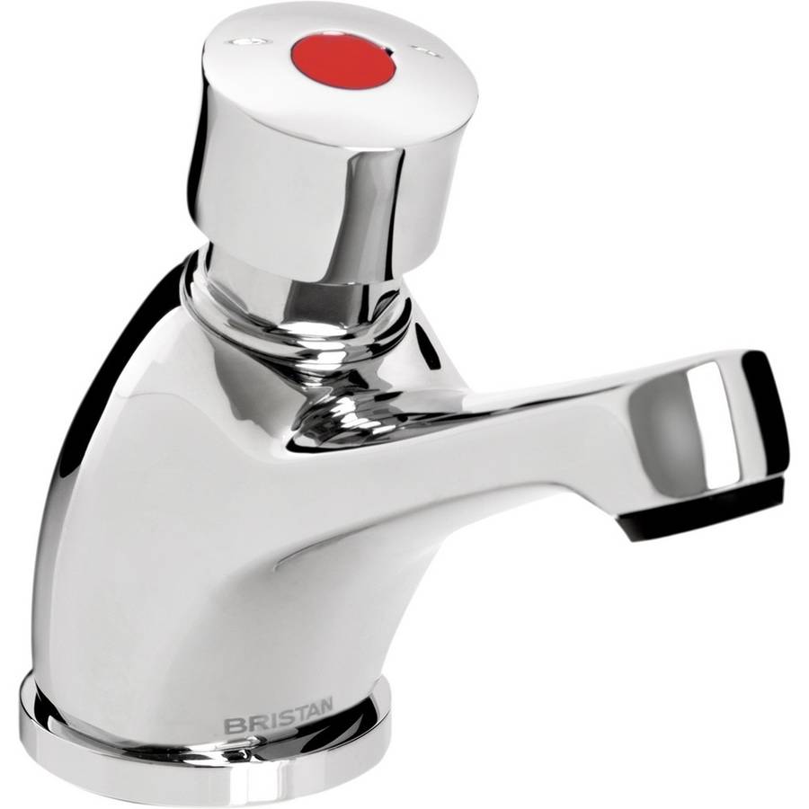 Bristan Timed Flow Soft Touch Basin Tap