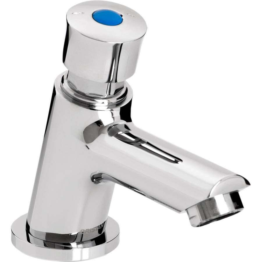 Bristan Timed Flow Soft Touch Luxury Basin Tap
