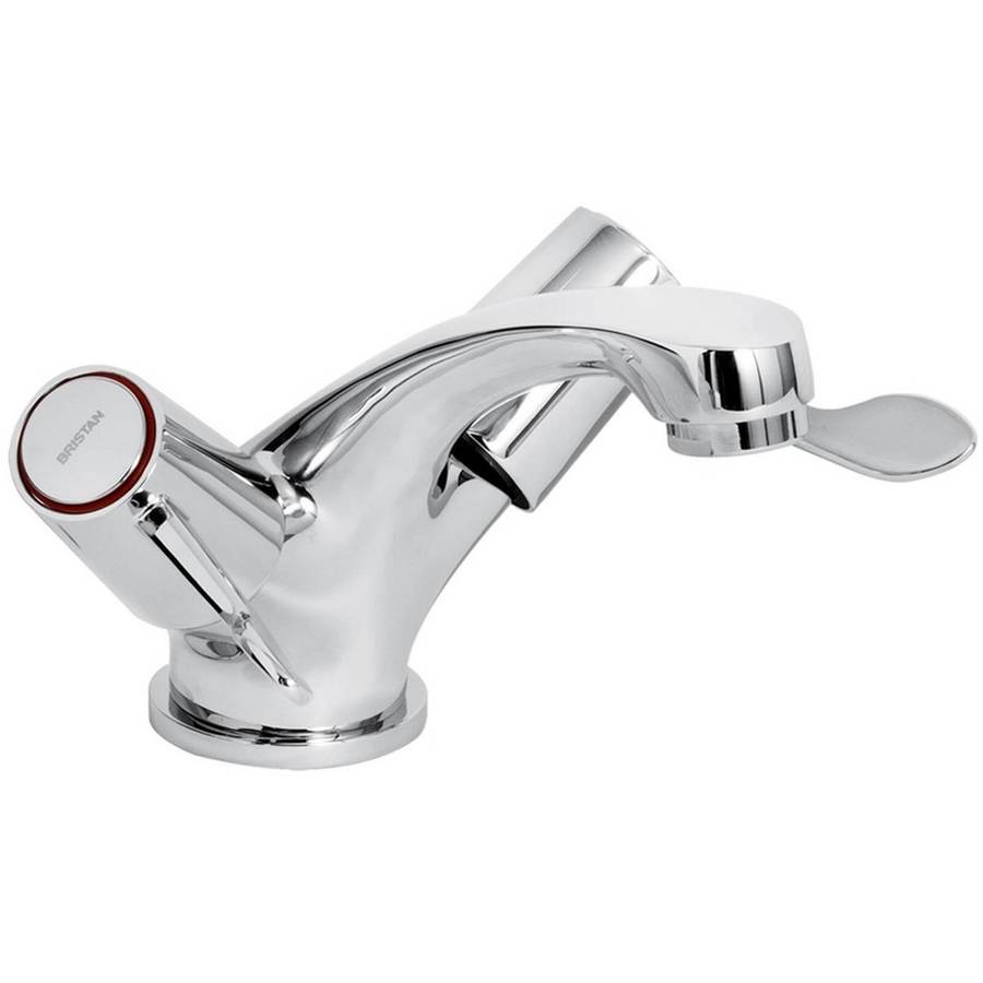 Bristan 3 Inch Lever Basin Mixer Tap with Pop Up Waste