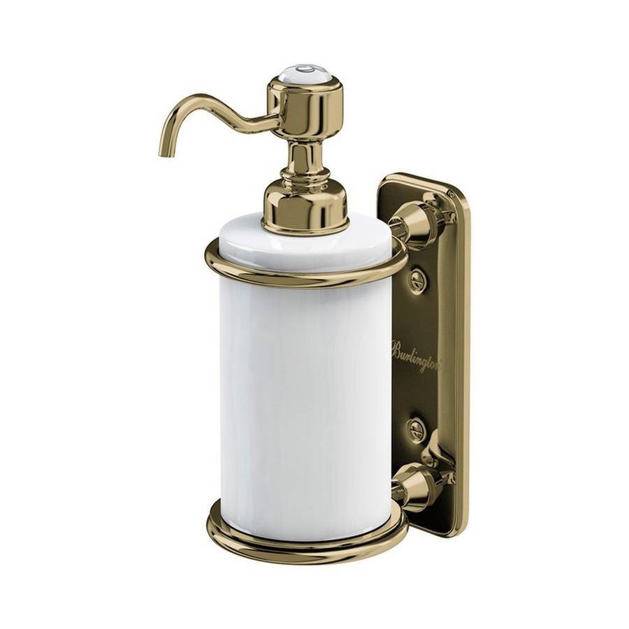 Burlington Gold Single Soap Dispenser
