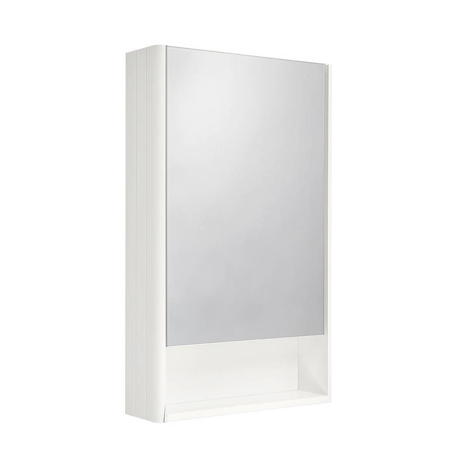 Tavistock Marston 460mm Paper White Single Door Cabinet