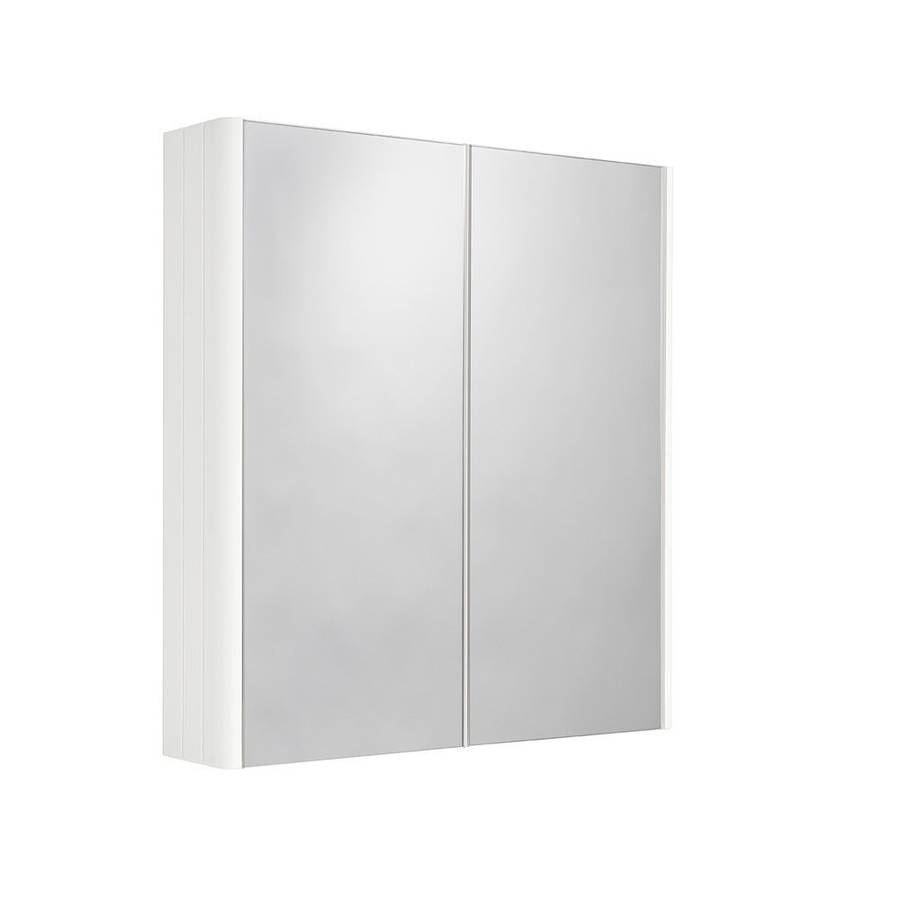 Tavistock Marston 600mm Paper White Double Door Cabinet