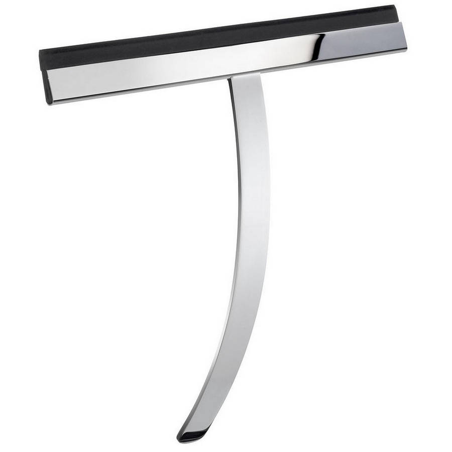Smedbo Sideline Chrome Curved Shower Squeegee 