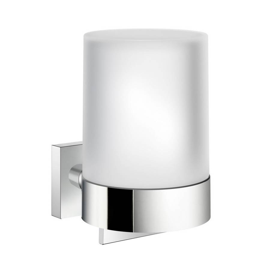 Smedbo House Polished Chrome Holder with Soap Dispenser