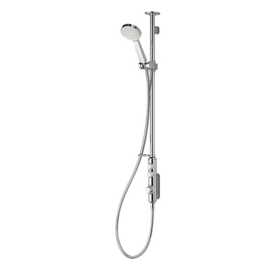 Aqualisa iSystem Exposed Smart Shower with Adjustable Head (Gravity Pumped)