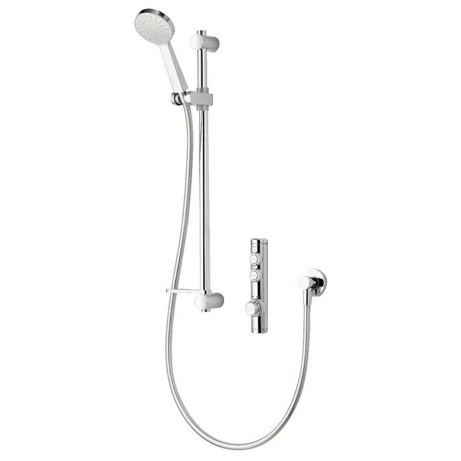 Aqualisa iSystem Concealed Smart Shower with Adjustable Head (HP/Combi)