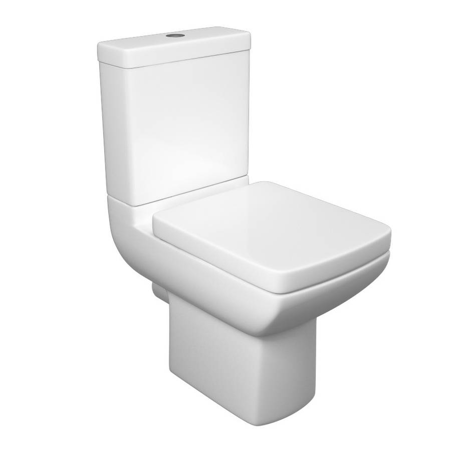 Kartell Pure Close Coupled WC