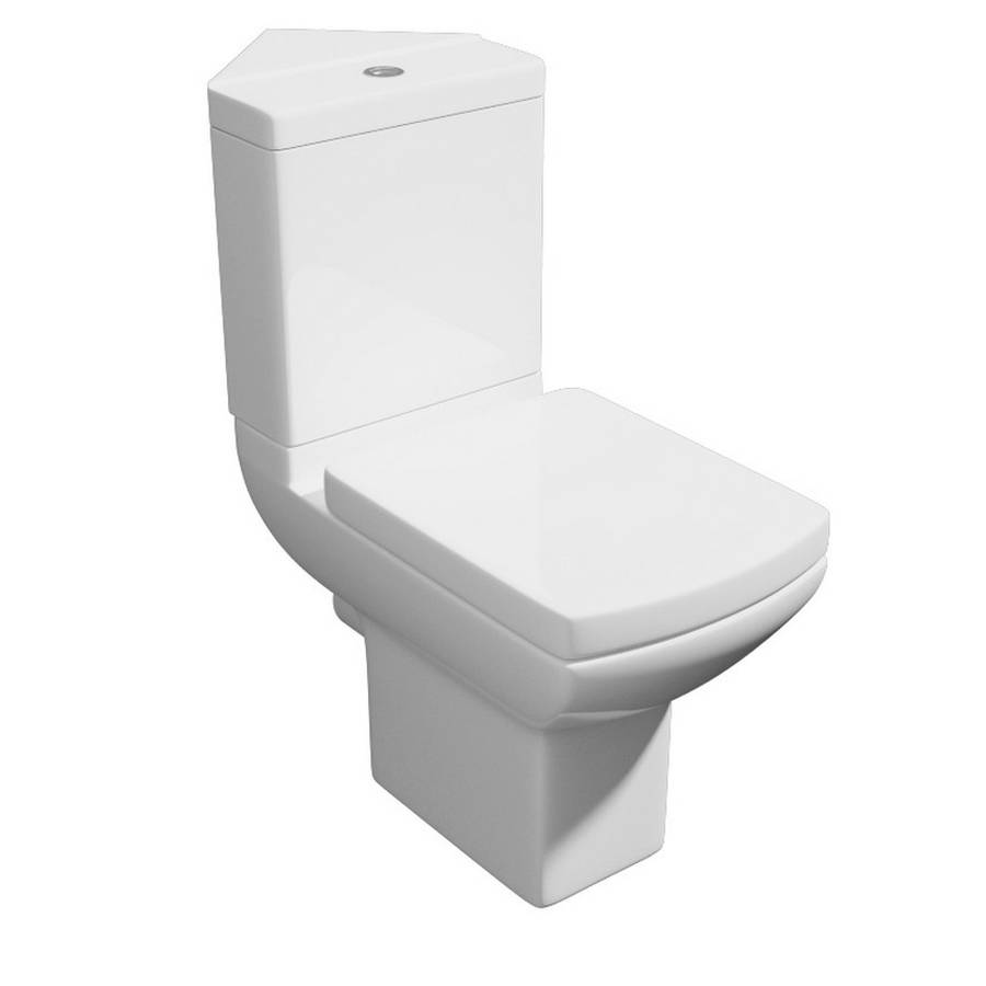 Kartell Options 600 Comfort Height Close Coupled Corner WC