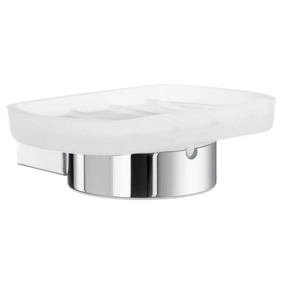 Smedbo Air Chrome Holder with Soap Dish