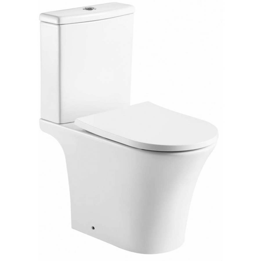 Kartell Kameo Close Coupled Rimless WC Pan and Cistern