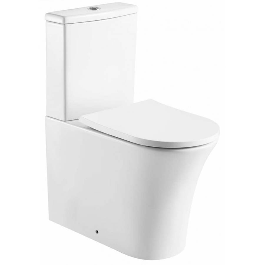 Kartell Kameo Close To Wall C/C Rimless WC Pan and Cistern