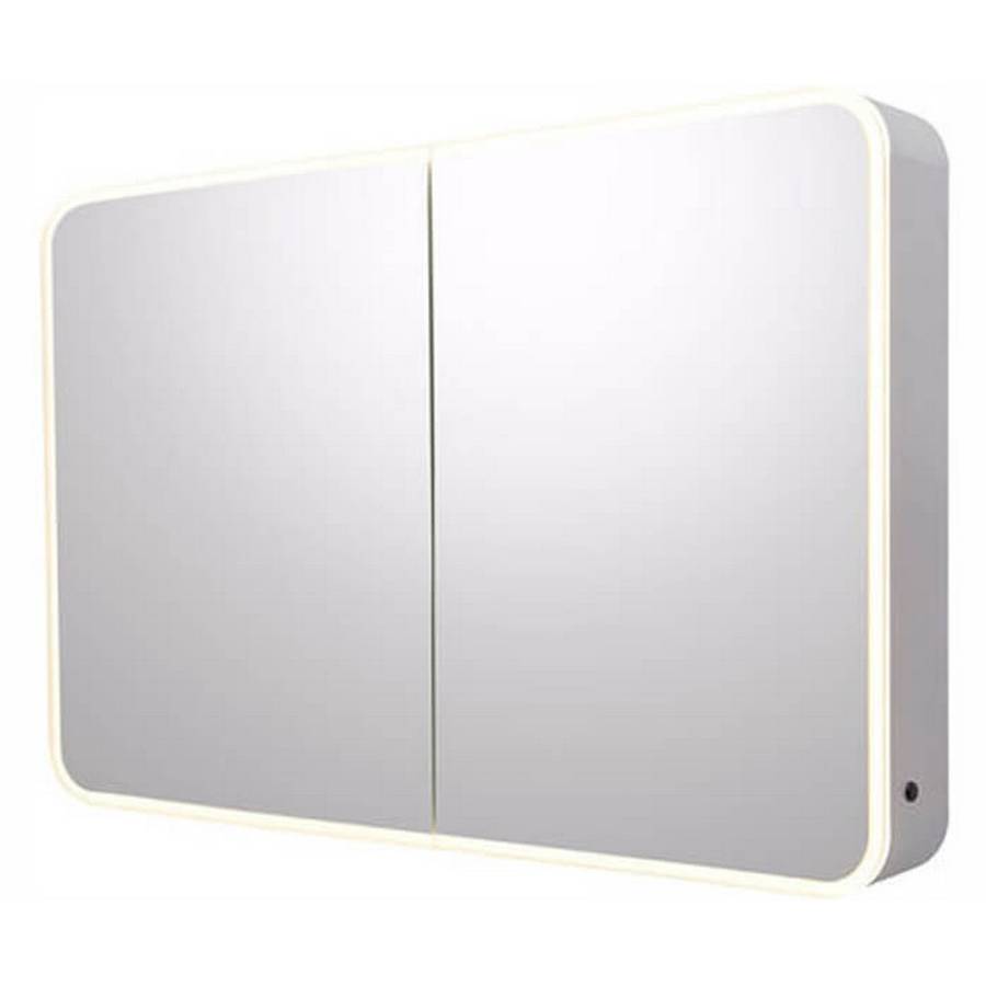 Roper Rhodes System 1000mm Double Door LED Mirror Cabinet