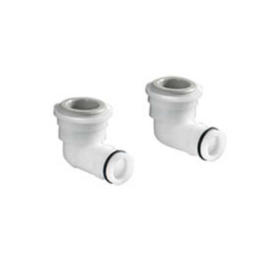 Aqualisa AS White Top Entry Elbow Assembly