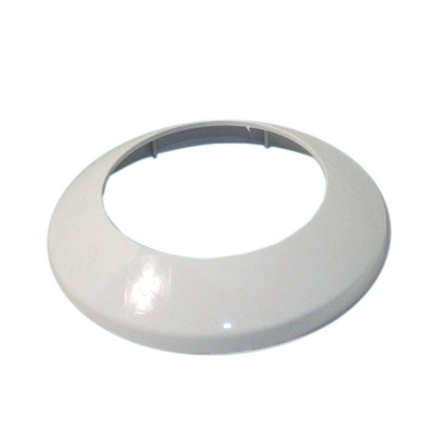 Aqualisa White Cover Plate
