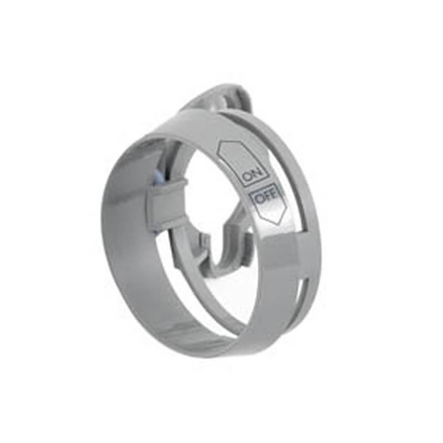 Aqualisa Chrome On and Off Graphics Ring SAT