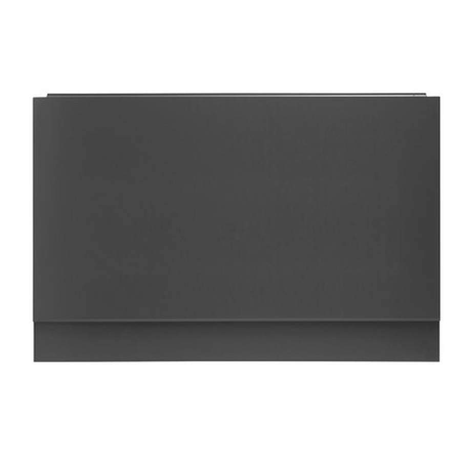 Kartell Mouldwood 700mm Graphite End Bath Panel
