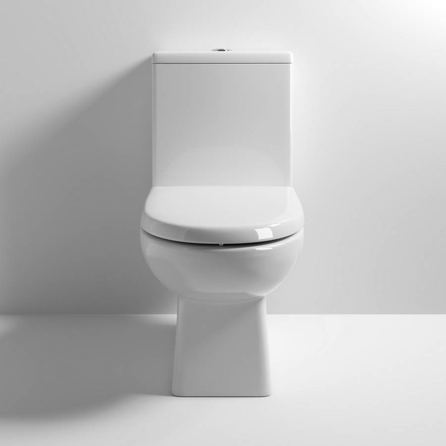 Nuie Asselby Close Coupled WC Pan and Cistern