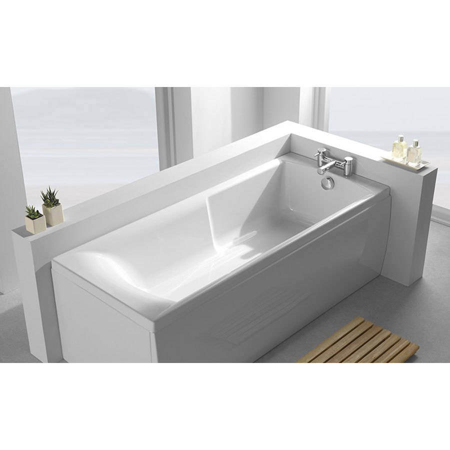 WSB-Carron Eco Matrix 1700 x 700mm Single Ended 5mm Acrylic Bath-2