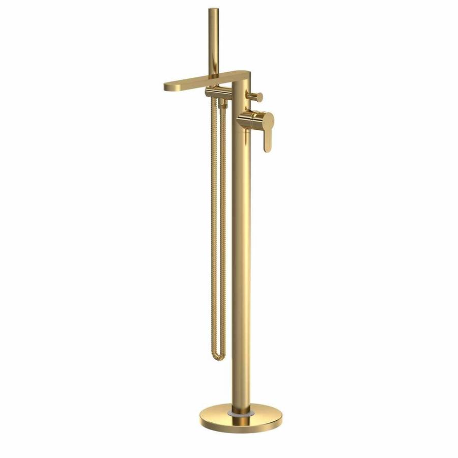 Nuie Arvan Brass Freestanding Bath Shower Mixer