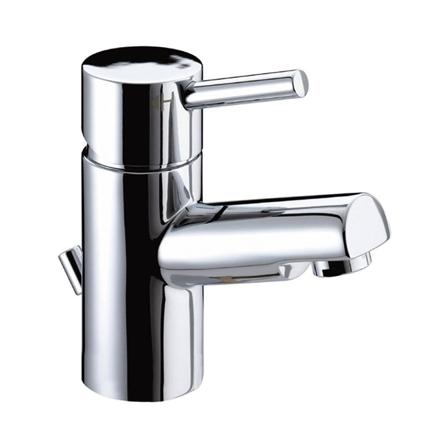 Bristan Prism Basin Mixer with Eco-Click and Pop-Up Waste