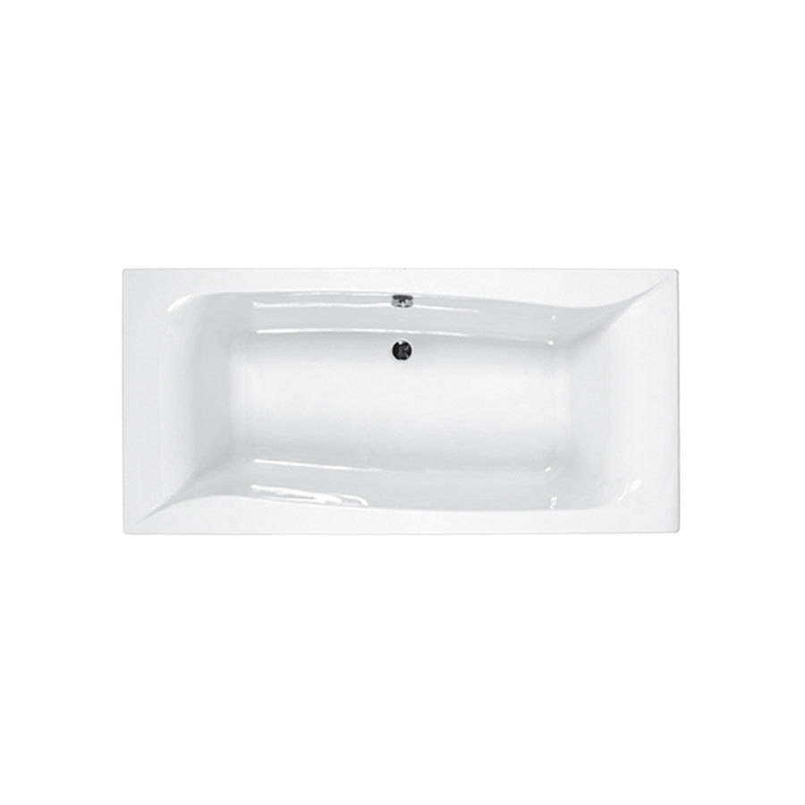 Carron Linea 1900 x 900mm Double Ended 5mm Acrylic Bath-1