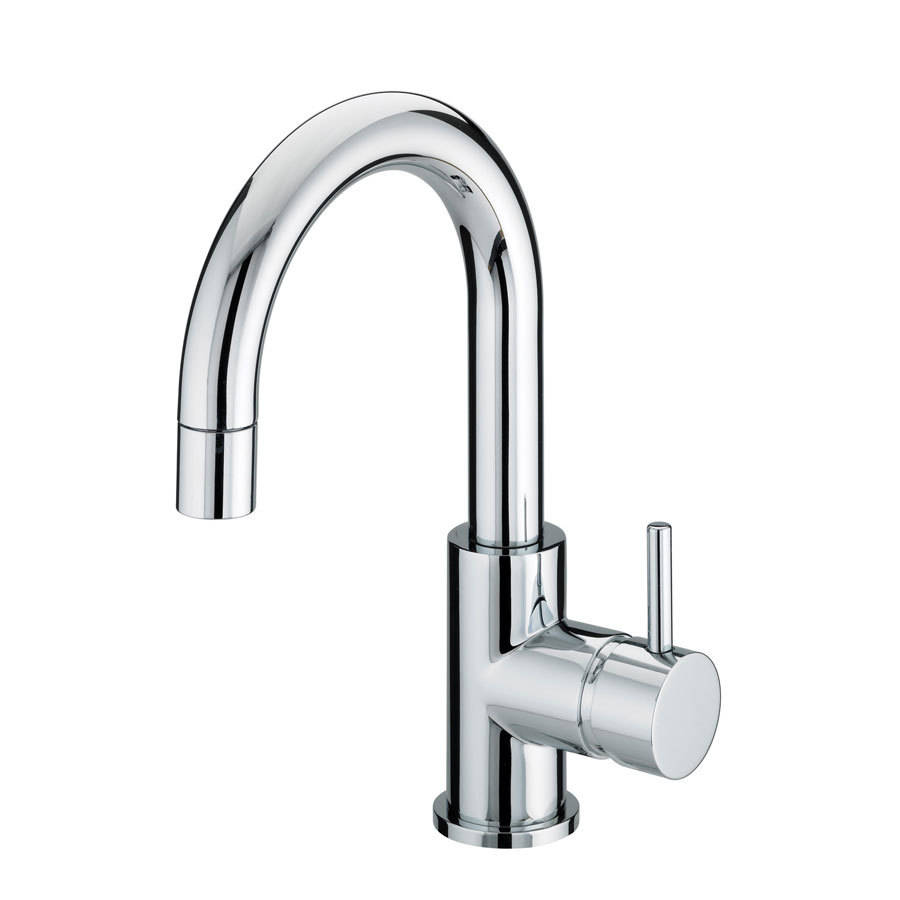 Bristan Prism Side Action Basin Mixer with Pop-Up Waste