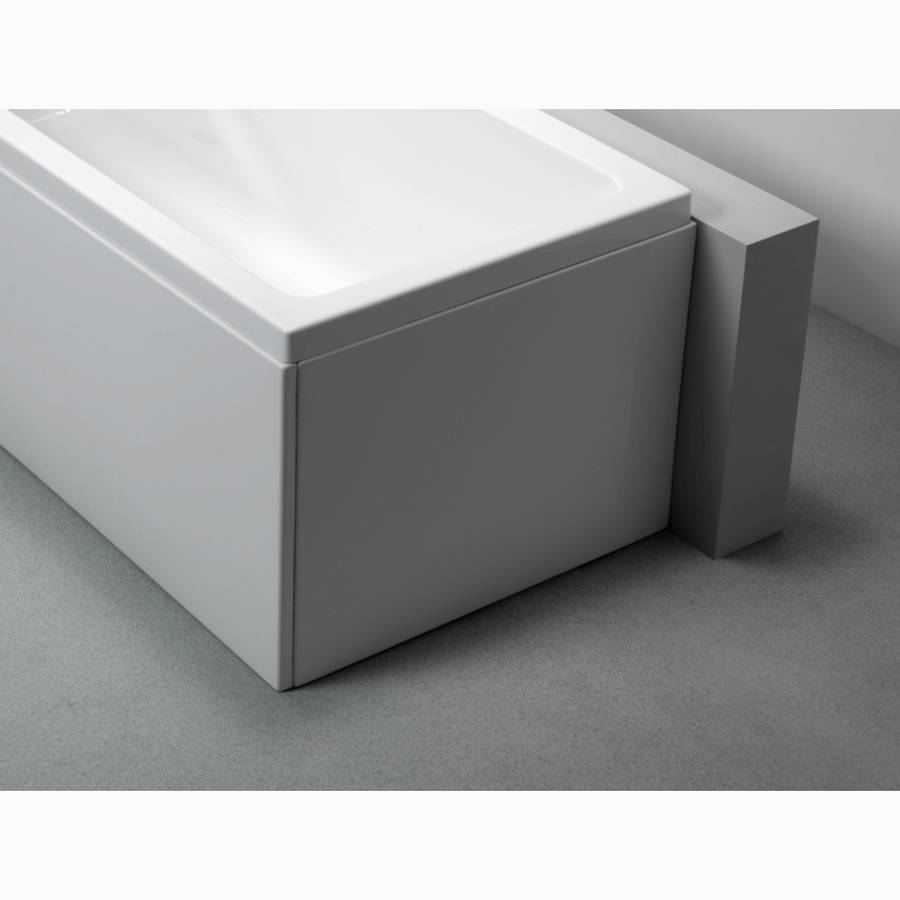WSB-Carron Quatnum Shower Bath Standard End Panel 700 x 540mm-1