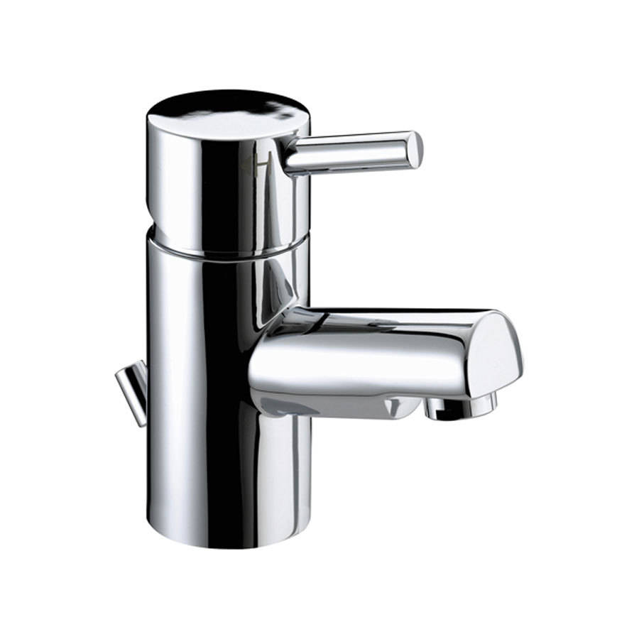 Bristan Prism Small Basin Mixer with Pop-Up Waste