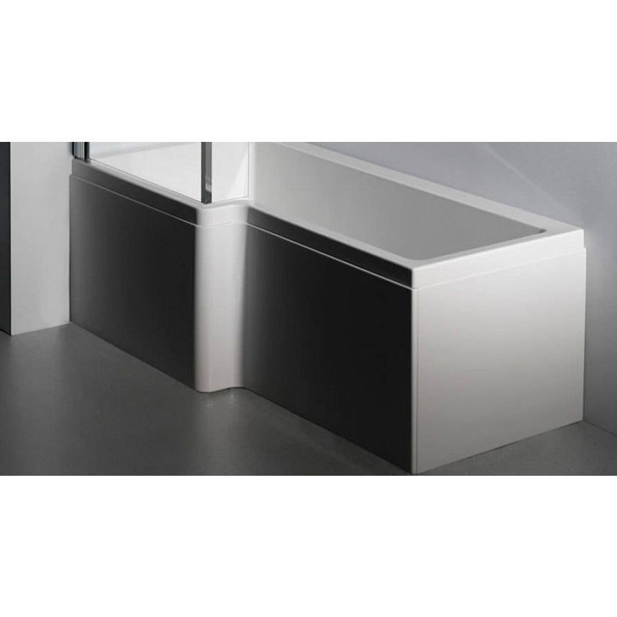 WSB-Carron Quantum Shower Bath Carronite Front Panel 1600 x 540mm-1