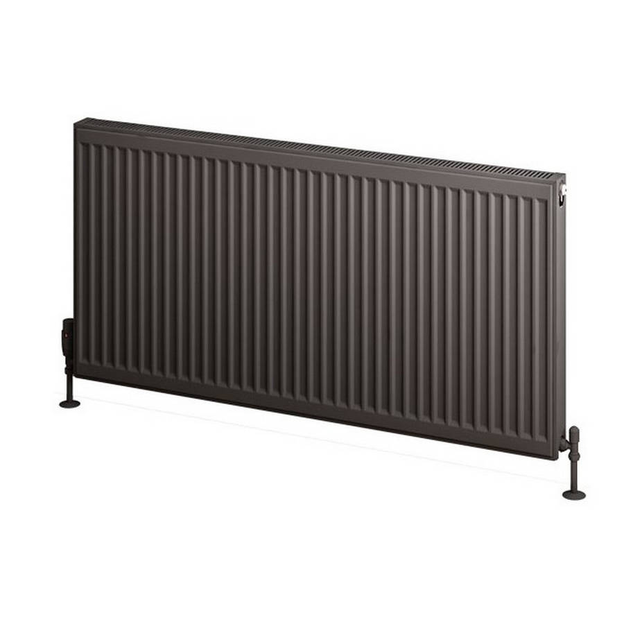 Eastbrook 600 x 1200mm Anthracite Type 11 Compact Panel Radiator