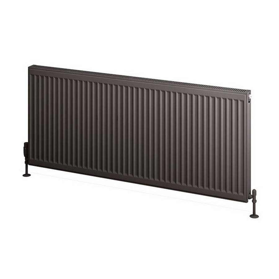 Eastbrook 600 x 1400mm Anthracite Type 11 Compact Panel Radiator