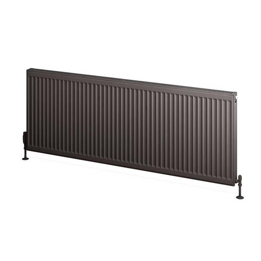 Eastbrook 600 x 1600mm Anthracite Type 11 Compact Panel Radiator