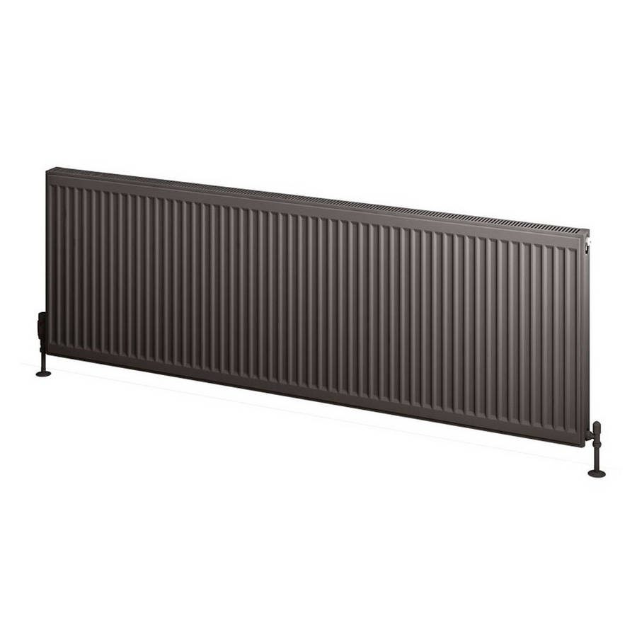 Eastbrook 600 x 1800mm Anthracite Type 11 Compact Panel Radiator