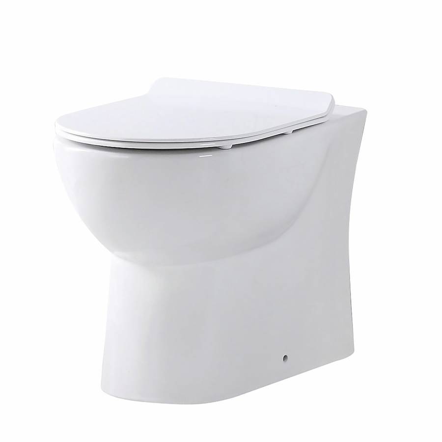 Scudo Belini Rimless Back To Wall Pan
