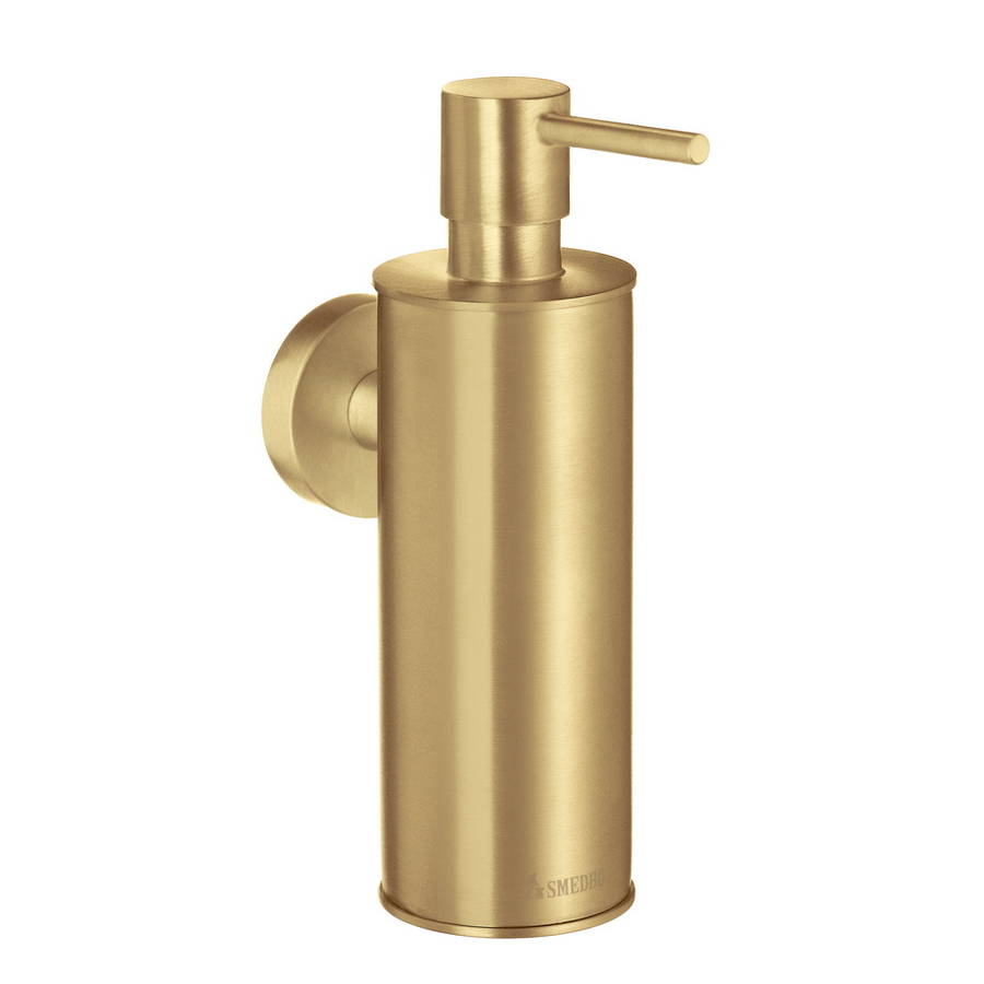 Smedbo Home Brushed Brass Soap Dispenser