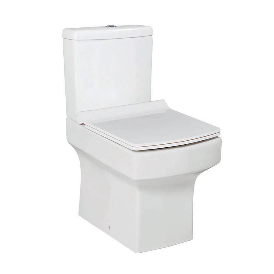 Scudo Denza Open Back Pan with Cistern