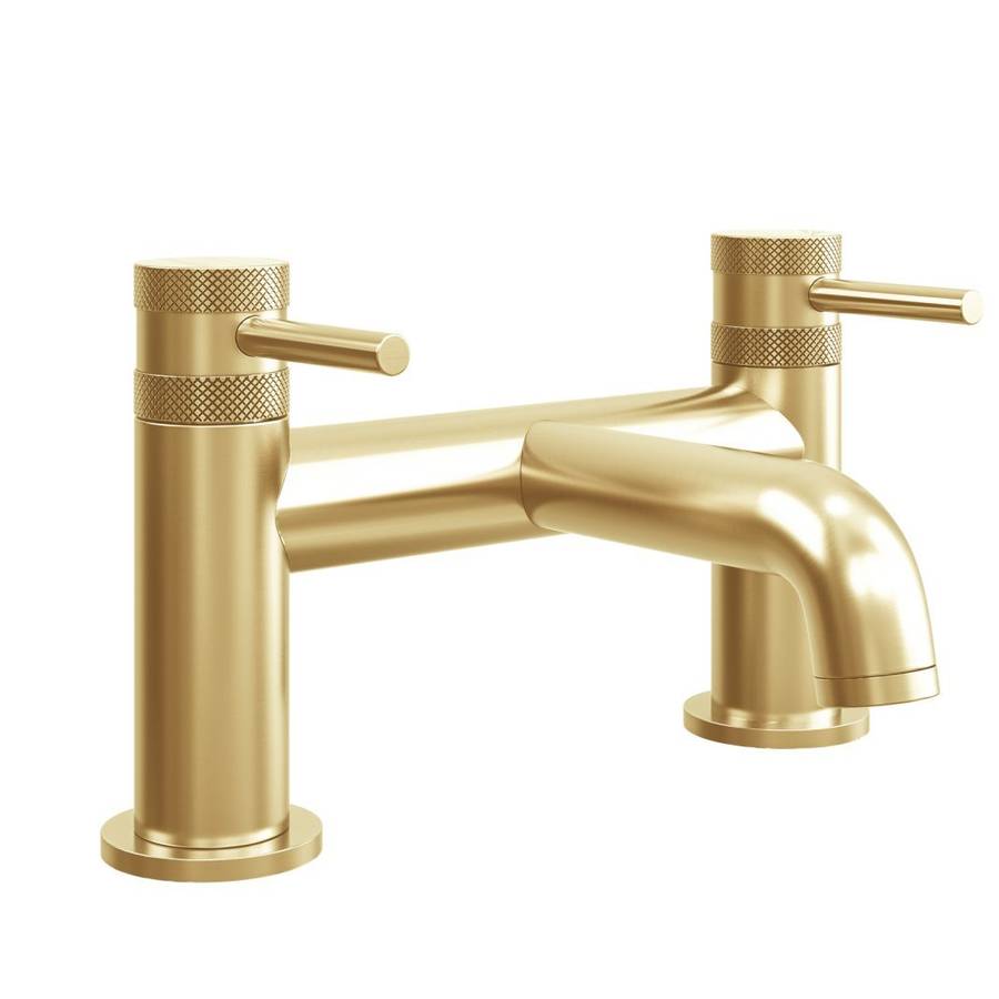 Scudo Core Brass Bath Filler